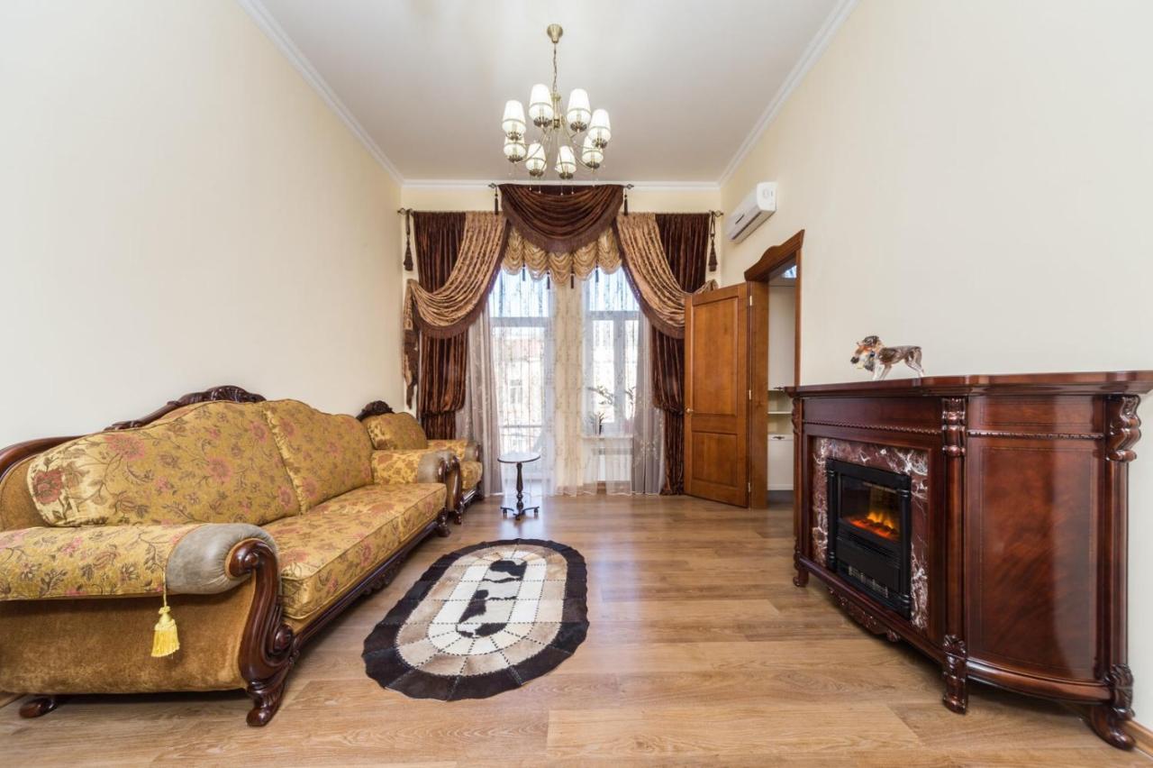 New Luxury Apartment Troitskay Odessa Exteriör bild