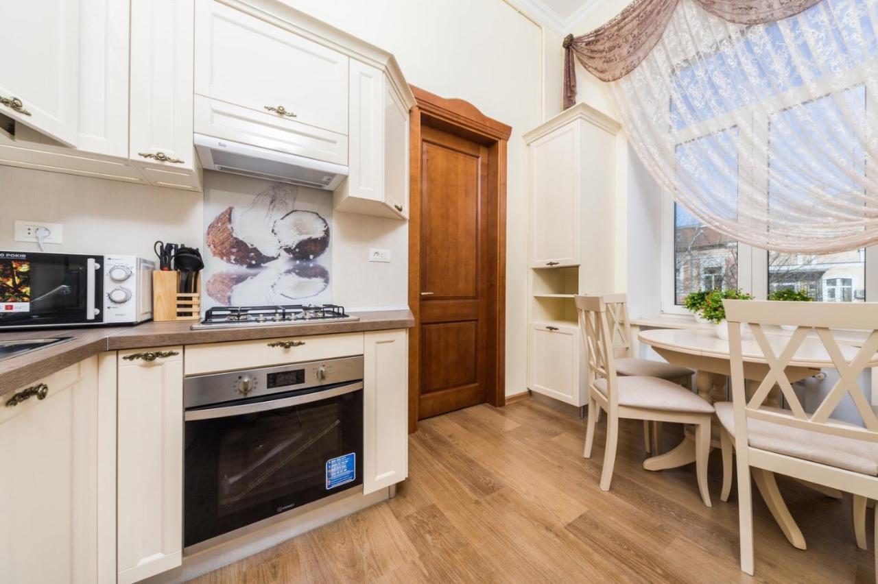 New Luxury Apartment Troitskay Odessa Exteriör bild