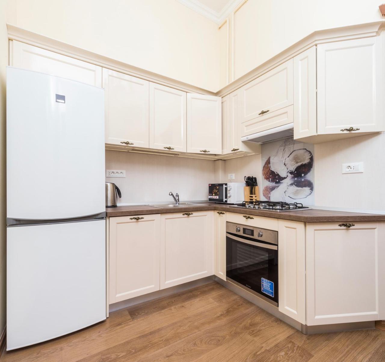 New Luxury Apartment Troitskay Odessa Exteriör bild